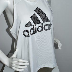 Adidas Women's Multi Sport White/Black Racerback